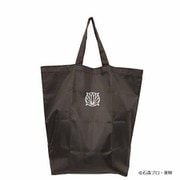 キャラクターグッズ K002-05 仮面ライダーシリーズ コンパクトエコバッグ 仮面ライダー響鬼/猛士 (ブラック)