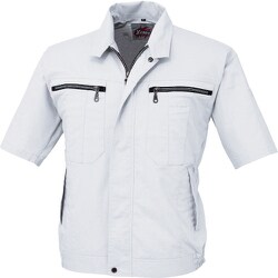 Amazon.co.jp: [ジーベック] 作業服(ジャケット) 8891-22-S