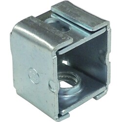 ダイドーハント ビス止め吊金具 キャラメル （W）23.2×（H）26.4mm 10102806