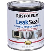 880R022 [RUSTOLEUM リークシールハケ塗り 0.89L ブラック]