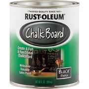 880R027 [RUSTOLEUM チョークボードハケ塗り 887ml ブラック]
