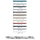 WAKAI カクテルネイル ホワイト 15X25 W 0725W00