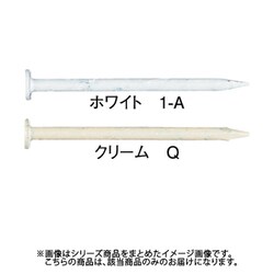 WAKAI ステンレス プリントボードネイル 平頭 ホワイト 17X25 1825010
