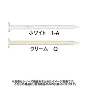 1825010 [WAKAI ステンレス プリントボードネイル 平頭 ホワイト 17X25]