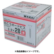 3928GWH [WAKAI 石こうボードビス ハイ＆ロー 赤 3.8×28]