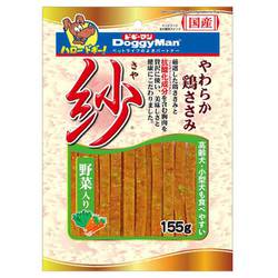 ヨドバシ.com - ドギーマンハヤシ ドギーマン 紗 野菜入り [犬用おやつ 155g 全犬種用 スナック] 通販【全品無料配達】