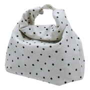 ランチバッグ 保冷 2way Bowknot ランチポーチ ブラック A432BK
