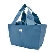 エコバッグ 保冷機能付き 折りたたみ レジカゴ用 smoothmoss ブルー A420BL