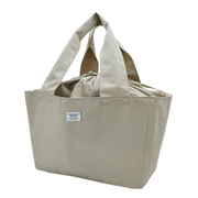 エコバッグ 保冷機能付き 折りたたみ レジカゴ用 smoothmoss サンド A420SD