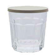 保存容器 キャニスター 475ml SMITH-BRINDLE ガラスキャニスター グレー A457GY