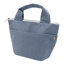 ランチバッグ 保冷 抗菌 comfort マスクポケット付き ブルー A475BL
