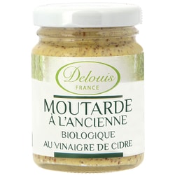 ドゥルイ オーガニック 粒マスタード 100g