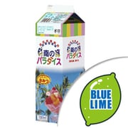 氷みつ 南のパラダイス ブルーライム 1L