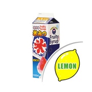 氷みつ レギュラータイプ レモン 1L