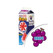 氷みつ レギュラータイプ グレープ 1L