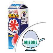 氷みつ レギュラータイプ みぞれ 1L
