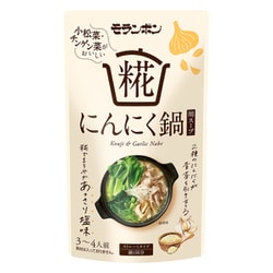 関連商品：モランボン 糀にんにく鍋用スープの商品画像