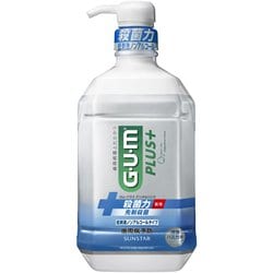 ガム・プラス デンタルリンス 低刺激ノンアルコールタイプ 900ml [マウスウォッシュ 液体歯磨き 医薬部外品 歯周病・口臭予防]
