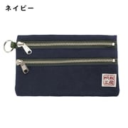 帆布工房 ポーチ ネイビー 3J35-01