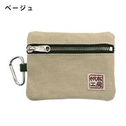 帆布工房 ティッシュポーチ ベージュ 3J33-01