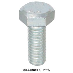 YAHATA 六角ボルト全ねじ 三価クロメート M12×40 （100本入）