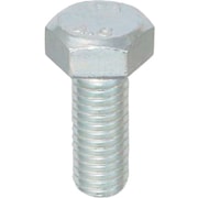 YAHATA 六角ボルト全ねじ 三価クロメート M16×85 (3本入)