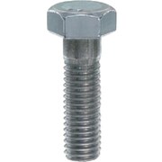 YAHATA 六角ボルト半ねじ 生地 M12×65 (50本入)