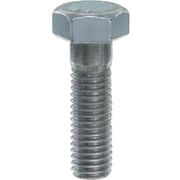 YAHATA 六角ボルト半ねじ 生地 M16×75 (3本入)