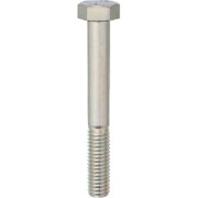 YAHATA 六角ボルト半ねじ 三価クロメート M5×165 (3本入)