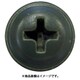 WAKAI 板金パッキンビス モスグリーン 4.3X18 PS018RM