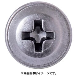 WAKAI ステンレス 板金パッキンビス 4.3X27 PS027SP