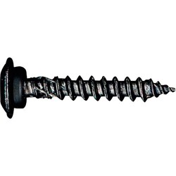 WAKAI 板金パッキンビス 黒 4.3X45 PS045RK