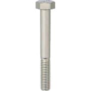 YAHATA 六角ボルト半ねじ 三価クロメート M12×80 (3本入)
