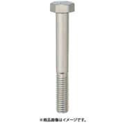 YAHATA 六角ボルト半ねじ 三価クロメート M16×140 (3本入)