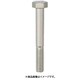 YAHATA 六角ボルト半ねじ 三価クロメート M22×95 （3本入）