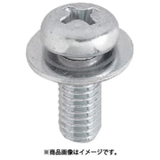 YAHATA ナベ組込ねじ P-1 三価クロメート M5×12 (800本入)