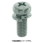 YAHATA ナベ組込ねじ 薄板用 P-2 三価クロメート M3×12 (2500本入)