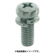 YAHATA ナベ組込ねじ 薄板用 P-2 三価クロメート M5×14 (700本入)