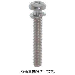 YAHATA ナベ組込ねじ 薄板用 P-2 ステンレス M3×6 （4000本入）