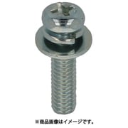 YAHATA ナベ組込ねじ 薄板用 I-3 三価クロメート M4×12 (1000本入)