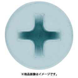 WAKAI コーススレッド カラー頭部着色 赤箱 全ねじ ホワイト 28 WR28ZSW
