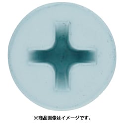 WAKAI コーススレッド カラー頭部着色 赤箱 全ねじ ホワイト 32 WR32ZSW