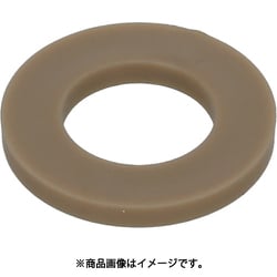 YAHATA 樹脂（PEEK） ワッシャー 26×12.5×2.3 （100本入）