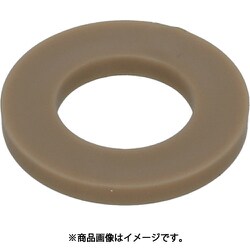 YAHATA 樹脂（PEEK） ワッシャー 21×10.5×2 （500本入）
