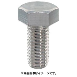 YAHATA 六角ボルト 輸入品 全ねじ ステンレス M10×30 （100本入）