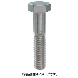 YAHATA 六角ボルト 輸入品 半ねじ ステンレス M20×150 （15本入）