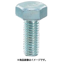 YAHATA 六角ボルト 輸入品 全ねじ ユニクロ M10×100 （80本入）