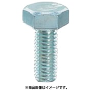 YAHATA 六角ボルト 輸入品 全ねじ ユニクロ M12×25 (100本入)