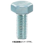 YAHATA 六角ボルト 輸入品 全ねじ ユニクロ M12×30 (100本入)