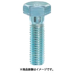 YAHATA 六角ボルト 輸入品 半ねじ ユニクロ M16×90 （3本入）